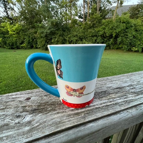 Faithful friends, ceramic coffee mug - Picture 3 of 9